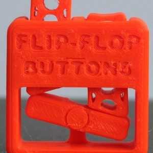 Flip Flop Buttons