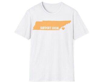 Support Local Tennessee ultra soft t-shirt