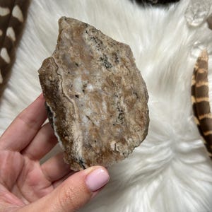 Rare Ukrainian Chalcedony | Polished & Natural Sides | Fresh 2025 Polish | Collectible Mineral Specimen | Unique Crystal Gift