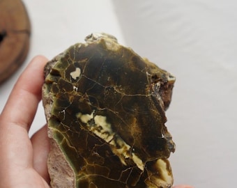 Ungvarite Opal: Rare Zakarpattia Ukrainian Specimen