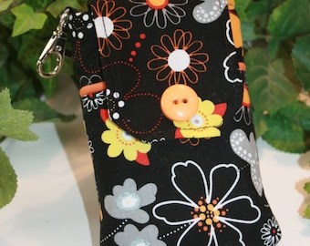 iphone case, Cell Phone Purse, Fabric phone cases, Padded Phone case, iPod touch case, Smartphone case, iPhone 13 case, iPhone Case