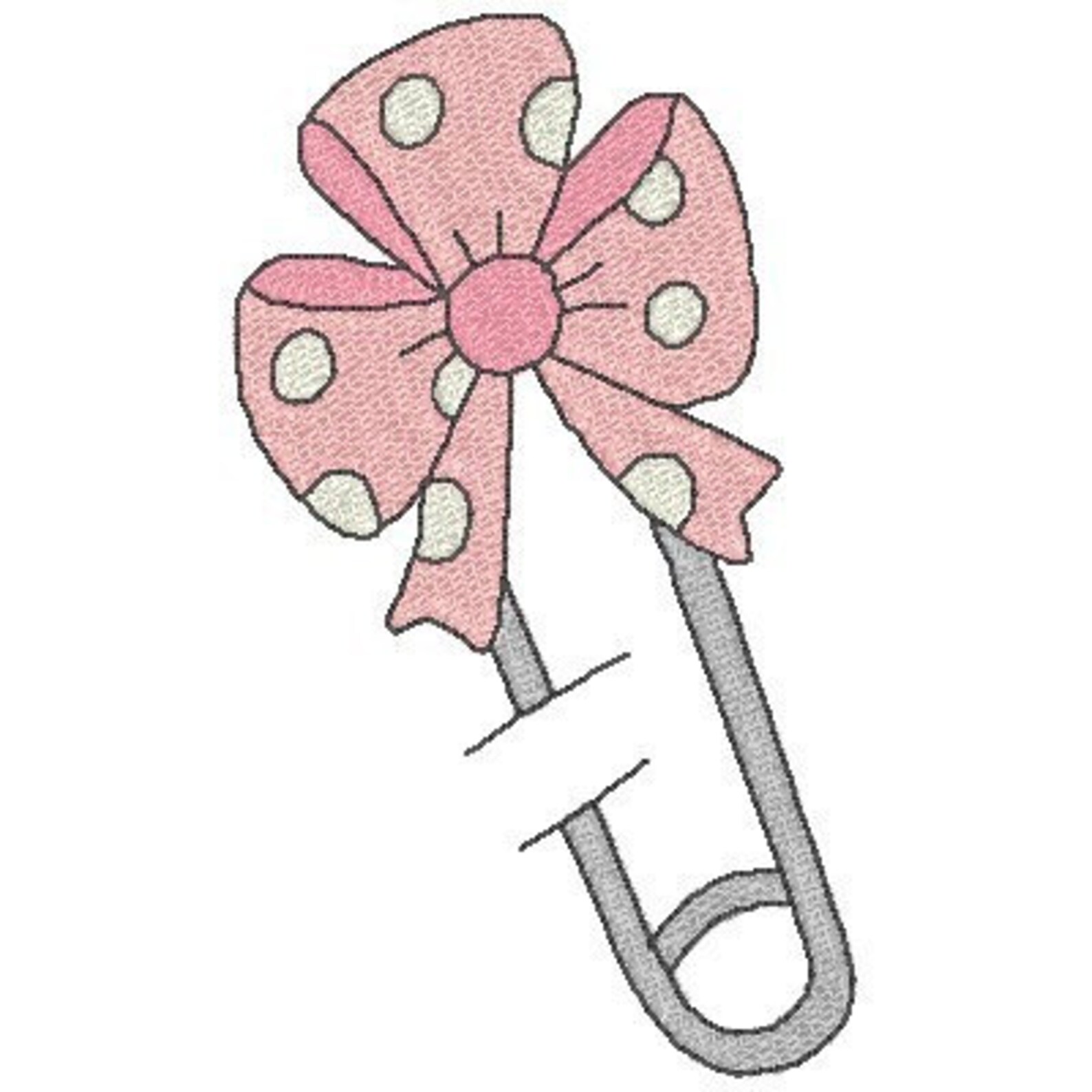Instant Download Embroidery Designs Baby Girl Pins Machine Etsy