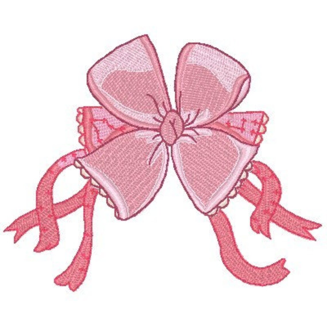 Bows and Ribbons Machine Embroidery Designs | Etsy