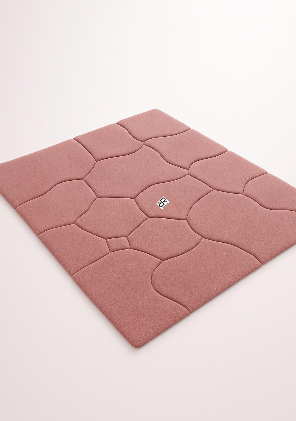 Moss Green Pebble Rug | 3D Textured Organic Hand Tufted Carpet | Modern ...