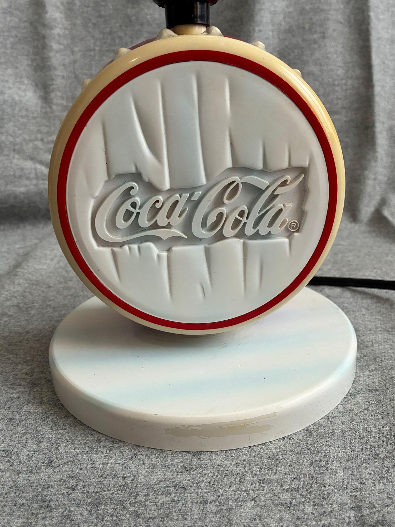 激レア☆ヴィンテージ コカコーラ ボトルキャップ・テーブルデスク 