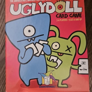Card Game   2006 ugly doll