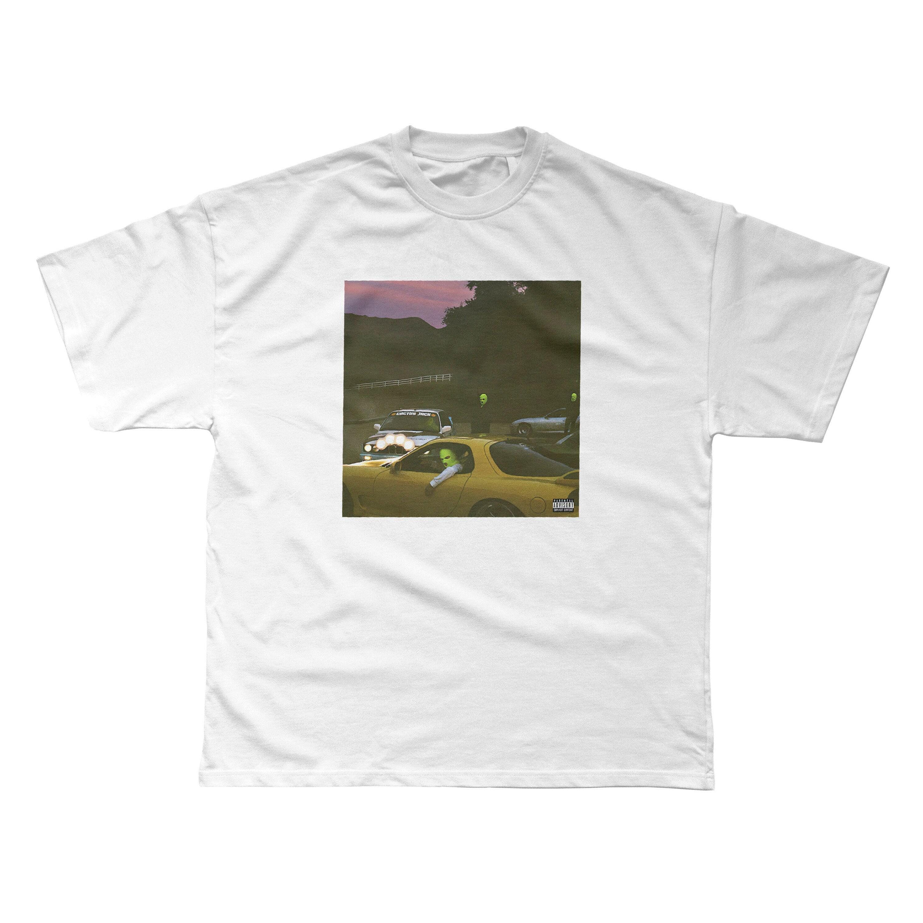 Tシャツ・カットソー Travis Scott JACKBOYS Vehicle T-shirt Travis Scott JACKBOYS Vehicle T-Shirt Black Men's - FW19 - US