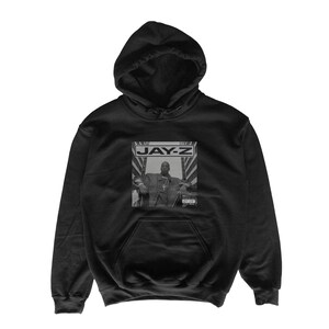 Jay-Z - Life And Time Of S.Carter Premium Unisex Bluza z kapturem