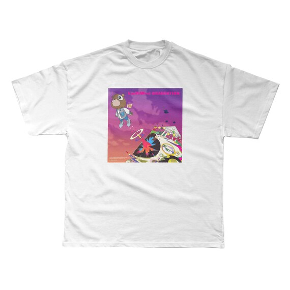 Kanye West - Graduation Premium Unisex T-shirt - Etsy
