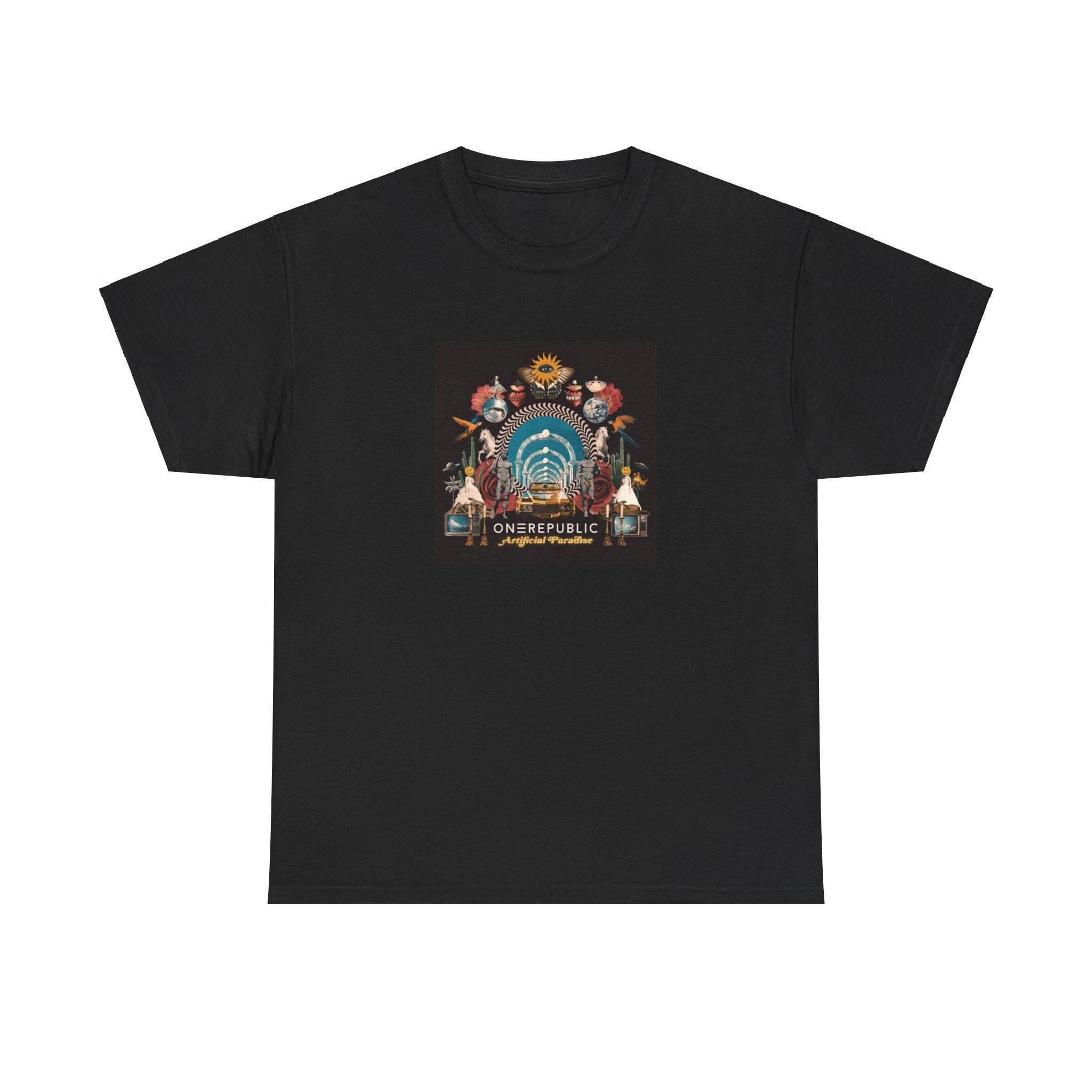 OneRepublic ワンリパ アーティフィシャルパラダイス メンズTシャツ