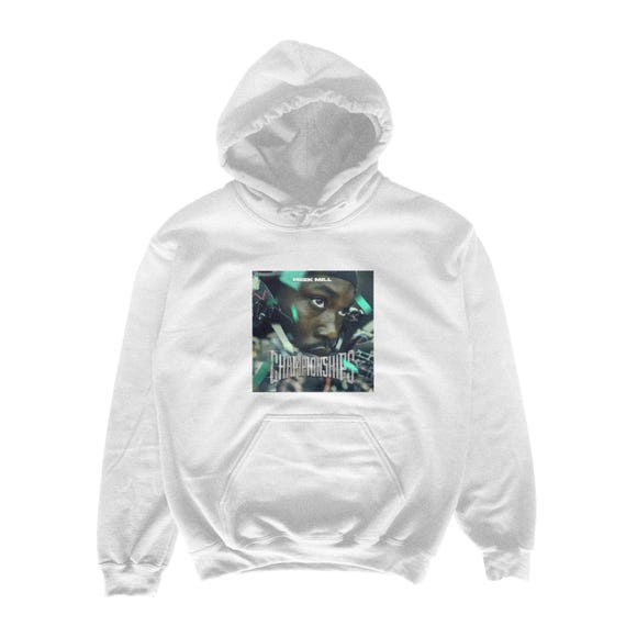 Meek Mill Championships Premium Unisex Hoodie Etsy