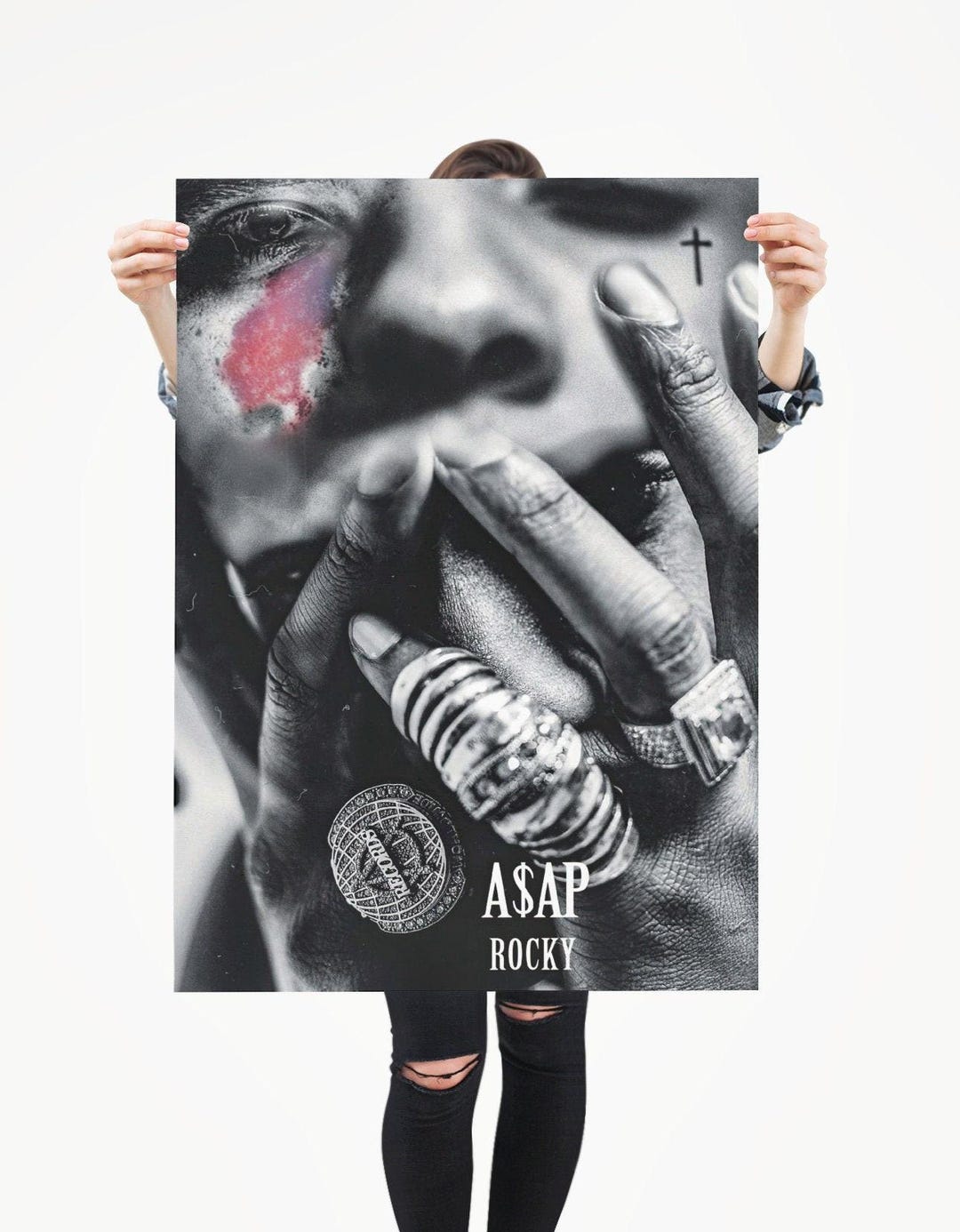 ASAP Rocky at Long Last ASAP Premium Matte Vertical Poster - Etsy