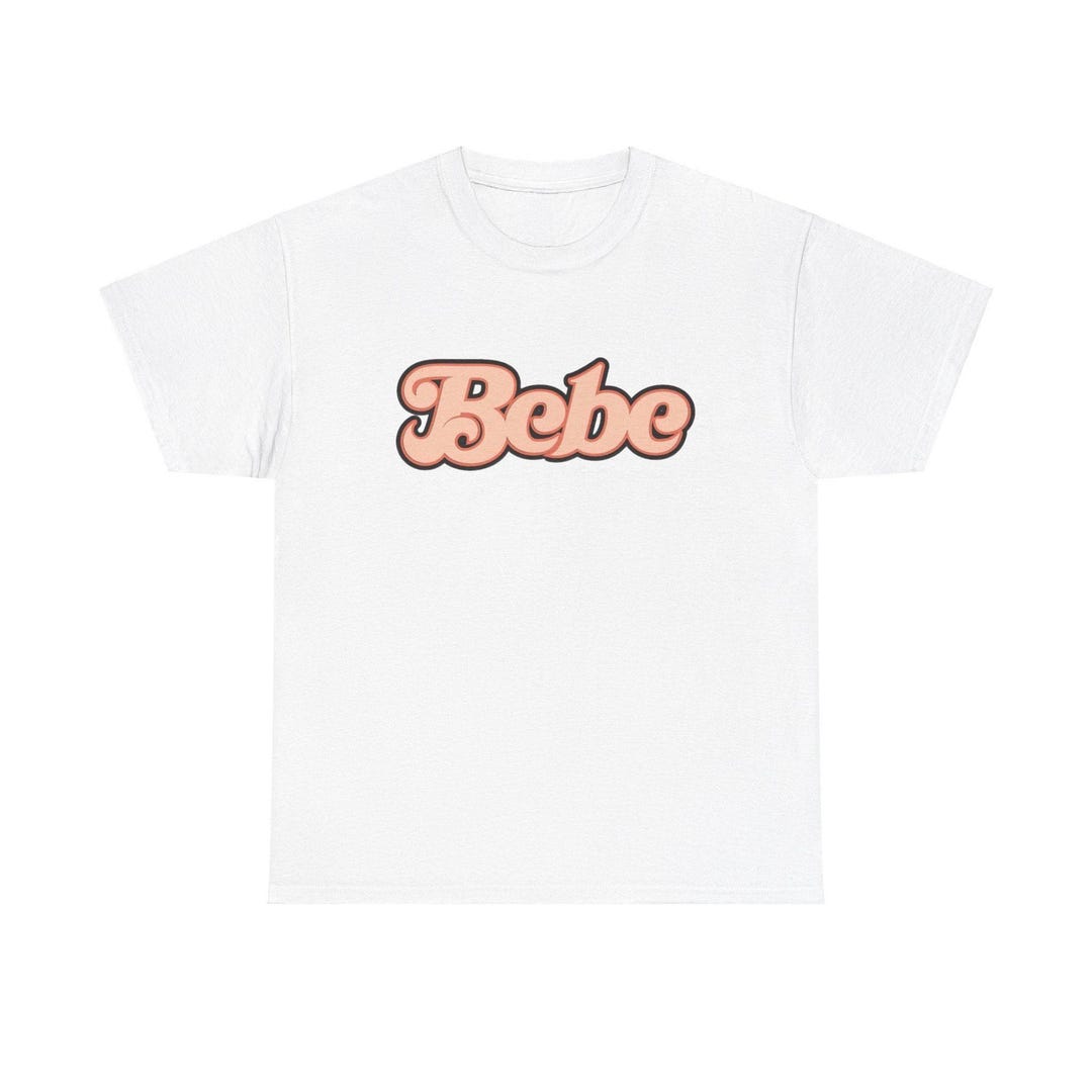 Bebe Rexha - Bebe Logo Premium Unisex T-shirt, Music Merch, Tour Merch ...