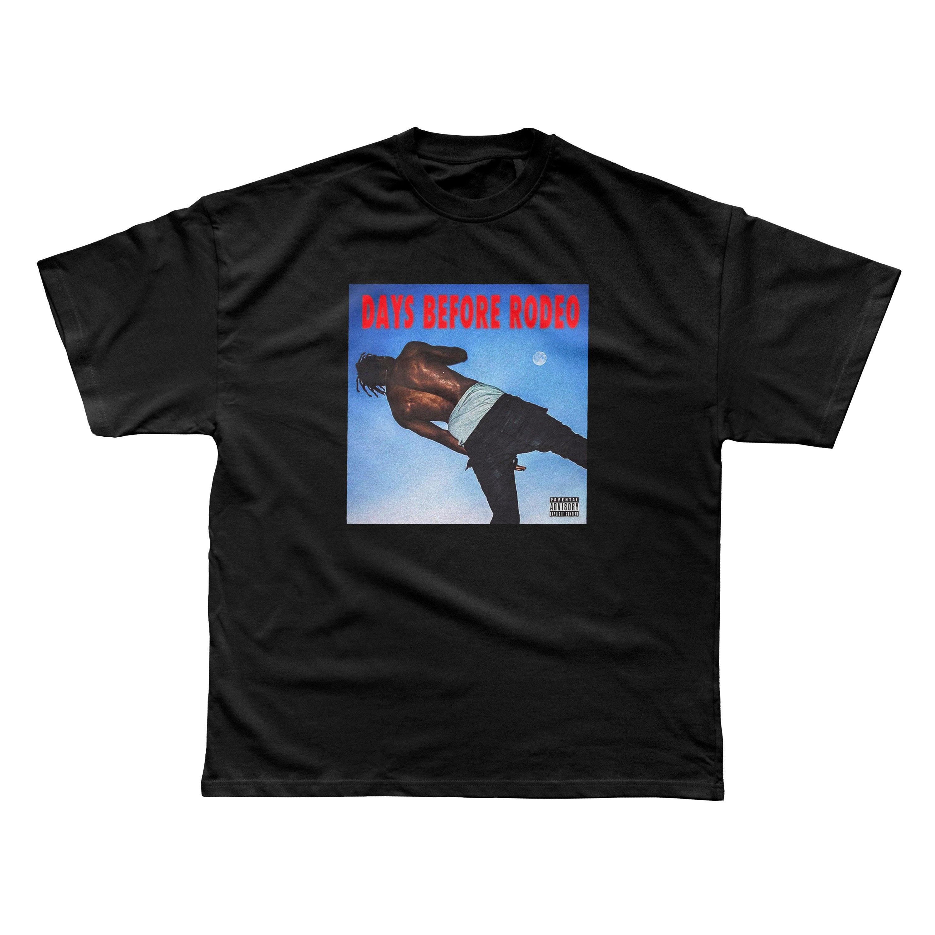 TRAVIS SCOTT × Sp5der★トラヴィス DAYS BEFORE RODEO Tシャツ Buy Cactus Jack by Travis Scott x Sp5der Days Before Rodeo