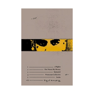 Dominic Fike - Dont Forget About Me, Demos Premium Matte Vertical Poster