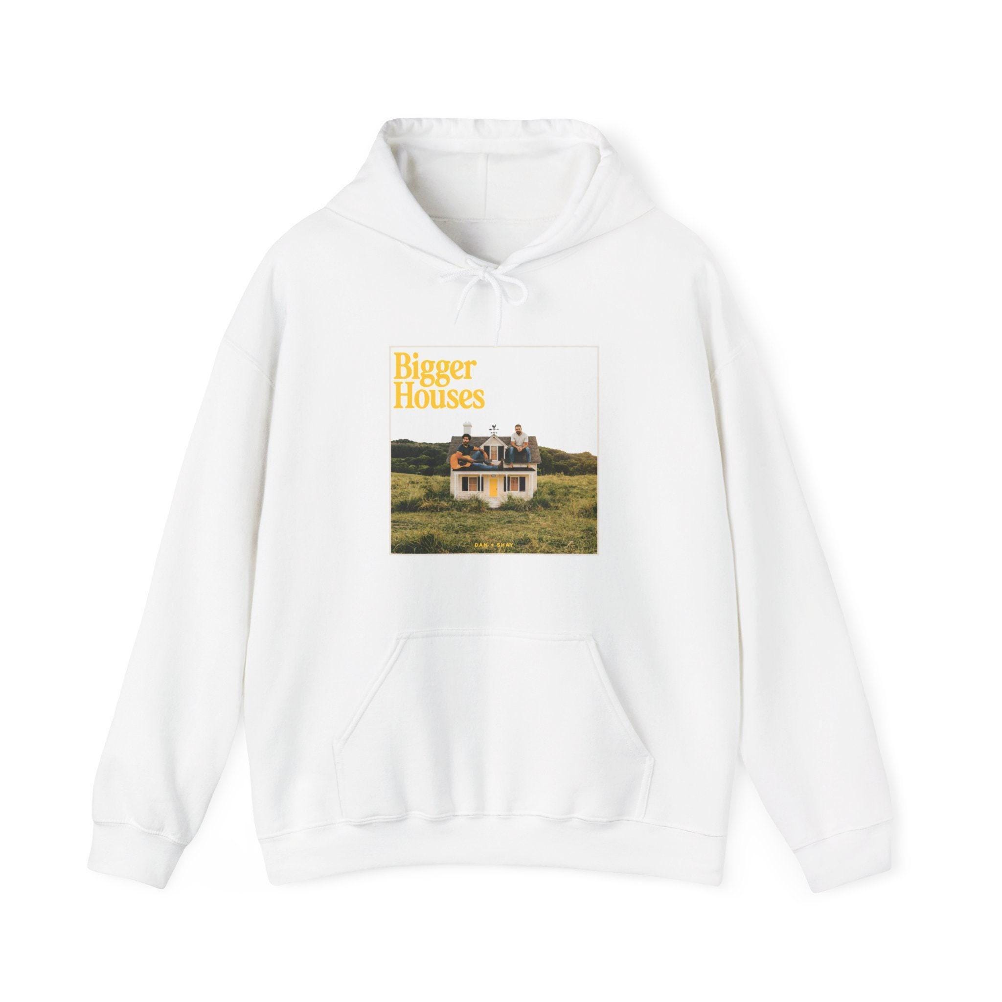 Dan + Shay - bigger houses Premium Unisex Hoodie, Music Merch, Tour merch Birthday Gift