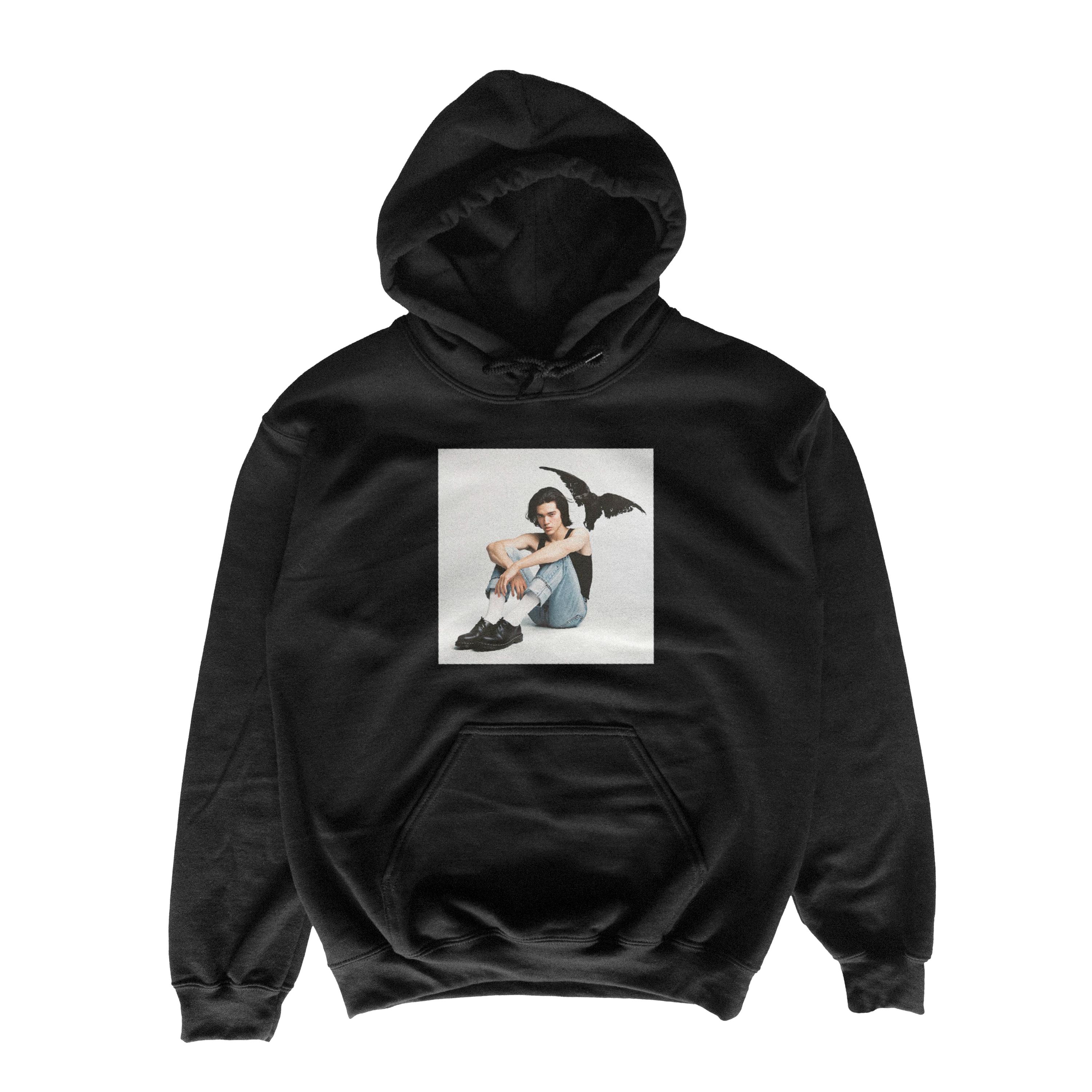 ミュージシャン Conan Gray SUPERACHE PULLOVER HOODIE Conan Gray Superache Album Art Hoodie | Conan Gray Shop