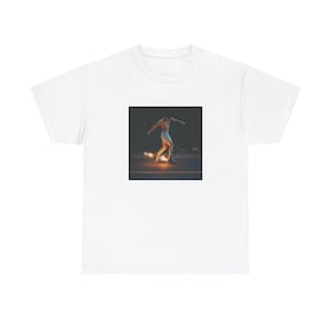 BENSON BOONE - fireworks and rollerblades Premium Unisex T-shirt, Music Merch, Tour merch Birthday Gift