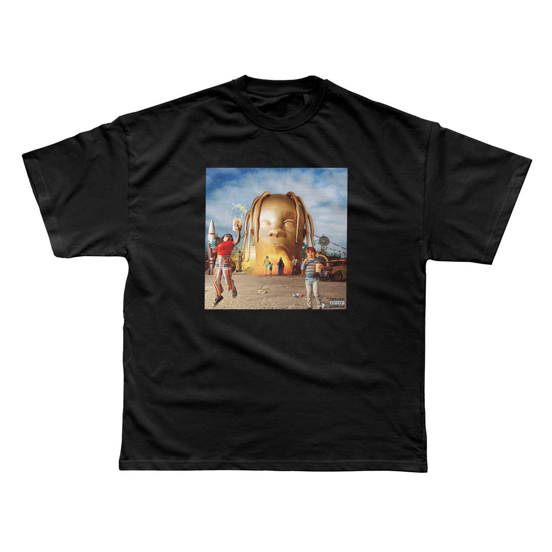 【TRAVIS SCOTT】ASTRO BUMPS T-SHIRT NEW- TRAVIS SCOTT - WELCOME TO ASTRO WORLD - T-SHIRT | eBay