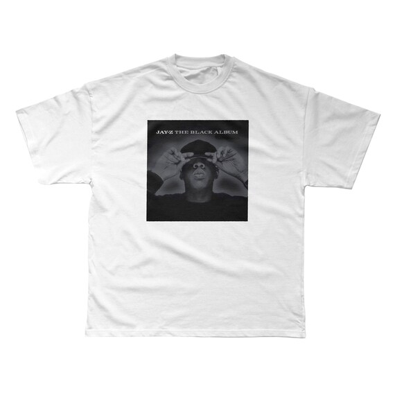 Buy Jay-z - the Black Album Premium Unisex T-shirt Online in India 