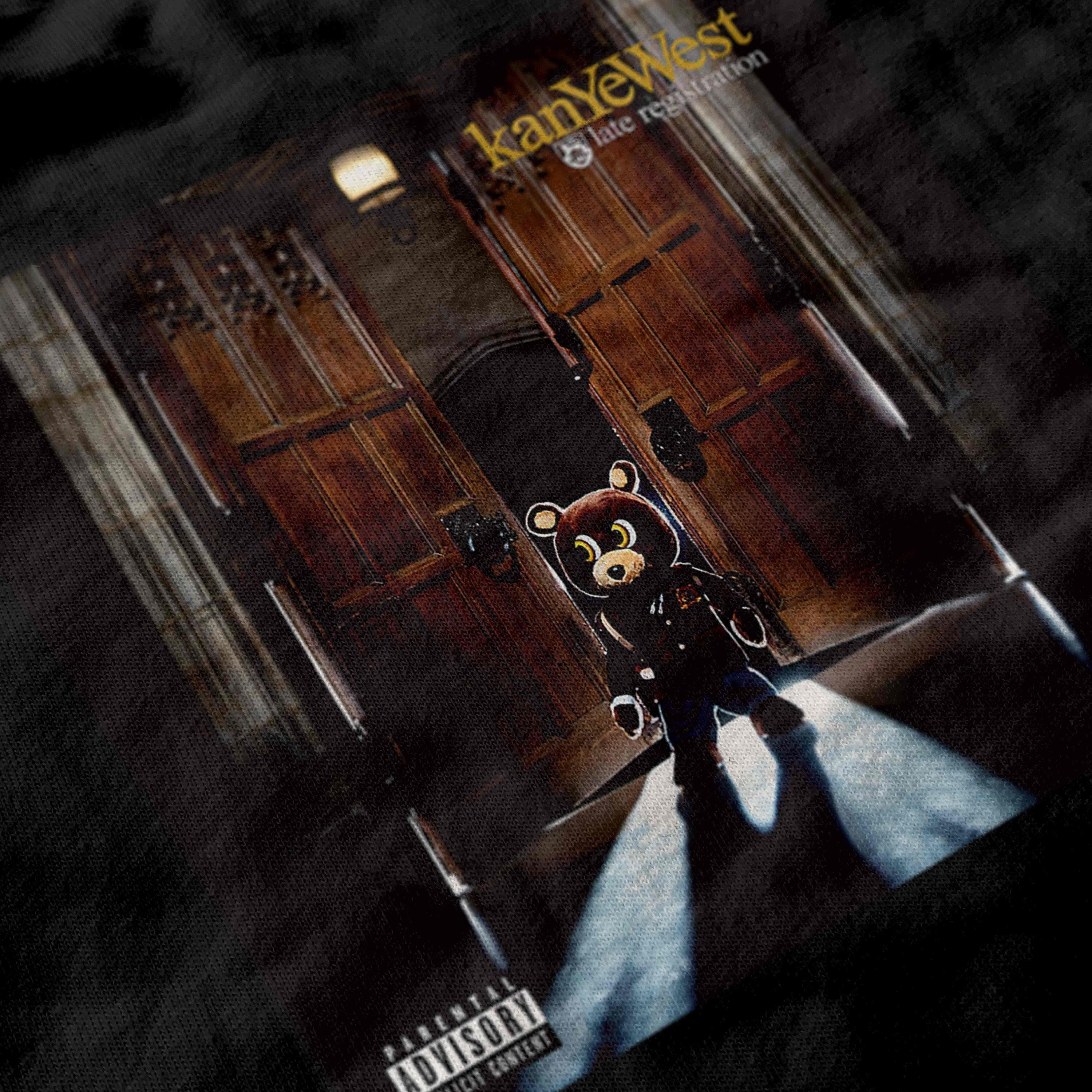 Kanye West Late Registration フーディXl Kanye West - Late Registration Premium Unisex Hoodie - Etsy