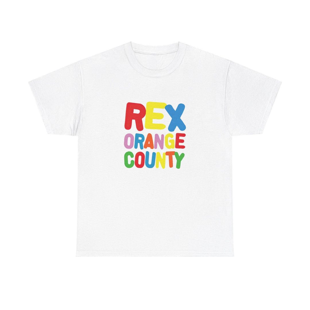 Rex Orange County Logo Premium Unisex T-shirt, Music Merch, Tour