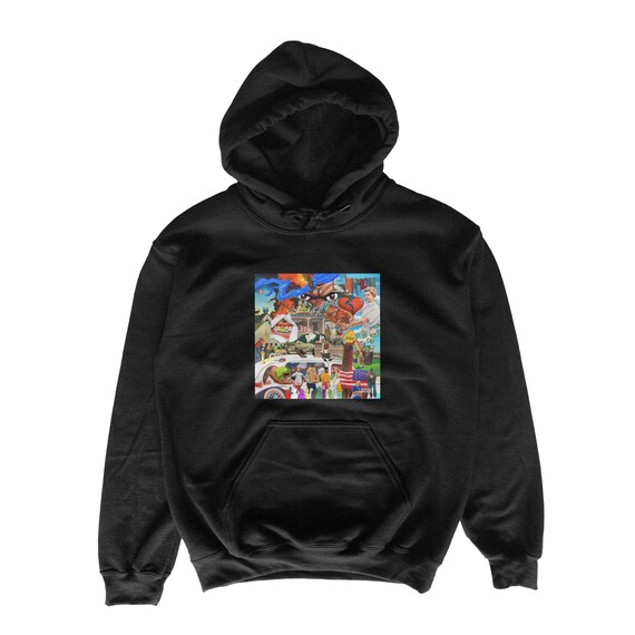 Brockhampton merch hoodie hotsell