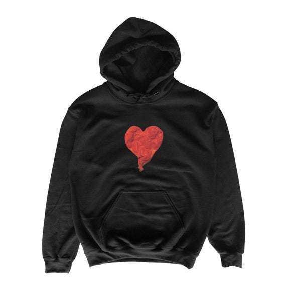Kanye west 808s and heartbreak hoodie best sale