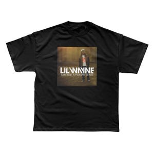 Lil Wayne - Nie jestem człowiekiem Koszulka Premium unisex