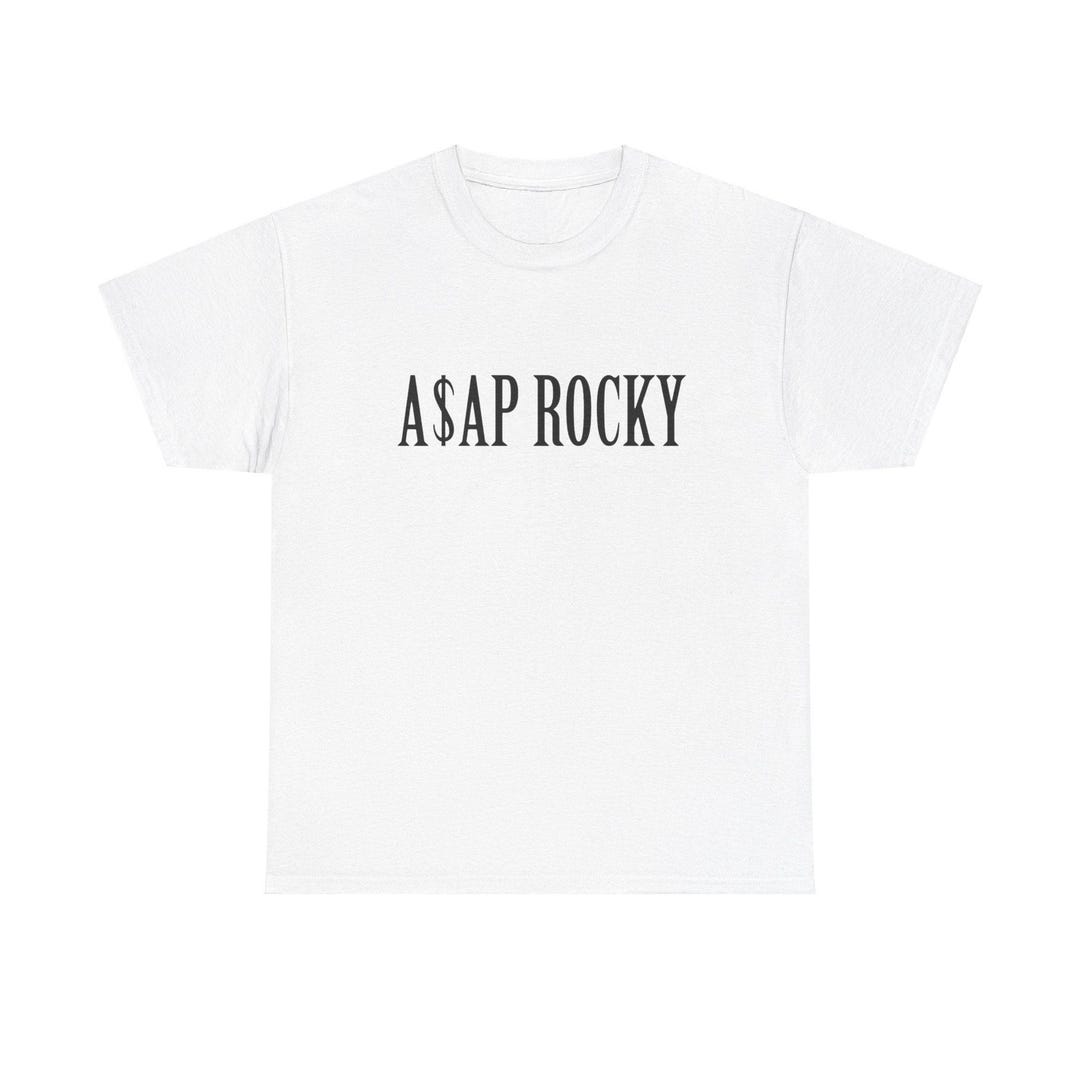 Asap Rocky - Logo Premium Unisex T-shirt - Etsy