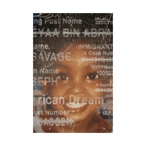 21 Savage - American Dream Premium Matte Vertical Poster