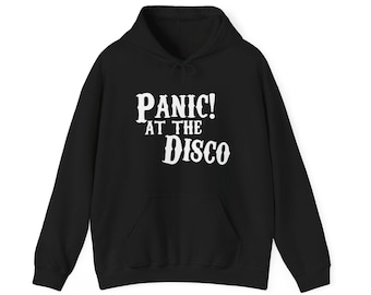 Panic! at the Disco Logo Premium Unisex Hoodie, Music Merch