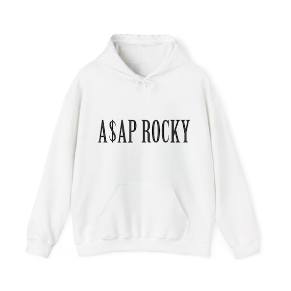 Asap Rocky Logo Premium Unisex Hoodie Etsy