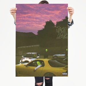 Travis Scott - Jackboys Premium Matte vertikales Poster