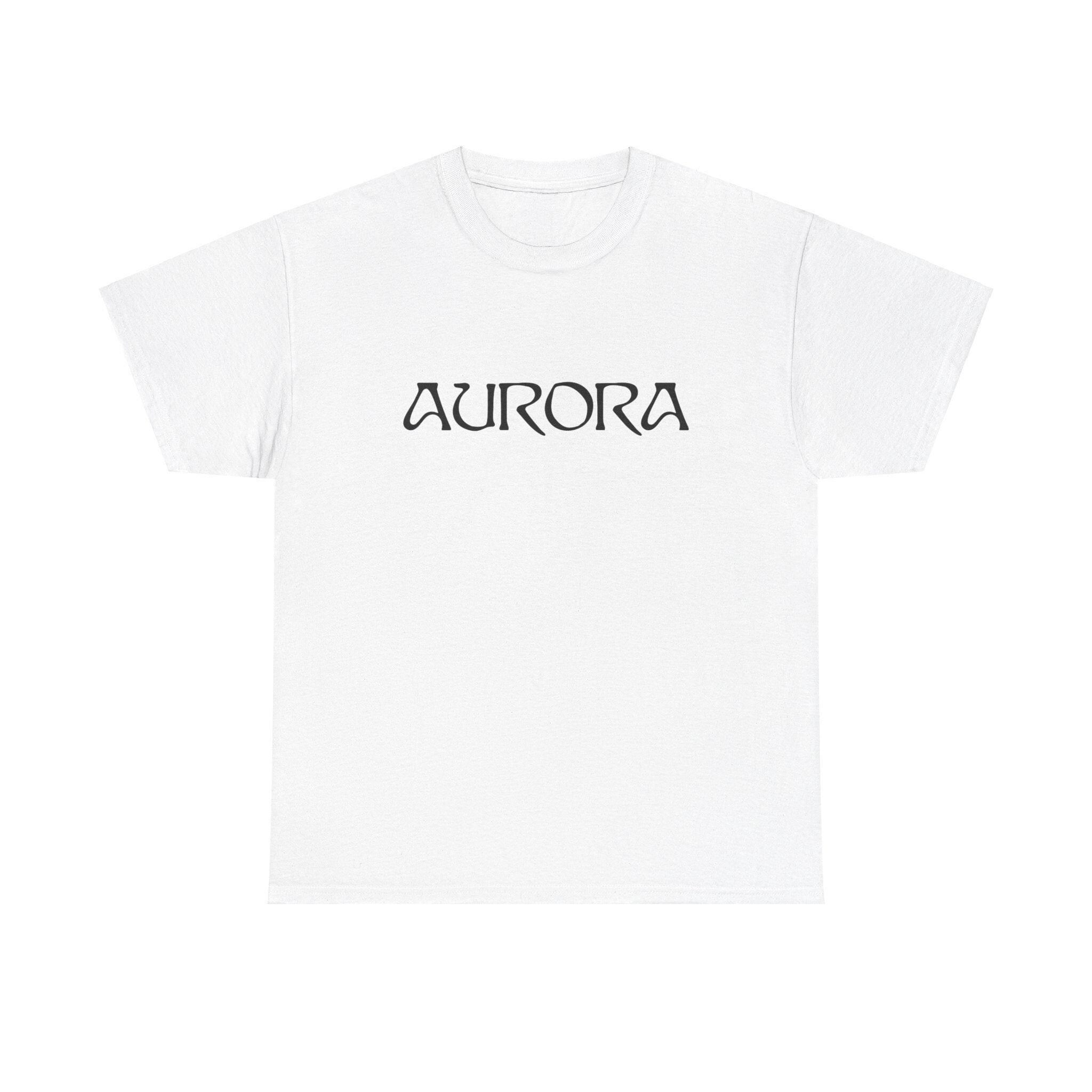 aurora boutique♡Vintage Logo Big T-Shirt Aurora Tour Vintage Inspired, 79 Concert Tour Shirt, Daisy