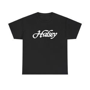 Halsey - logo Premium Unisex T-shirt, Music Merch, Tour merch Birthday Gift