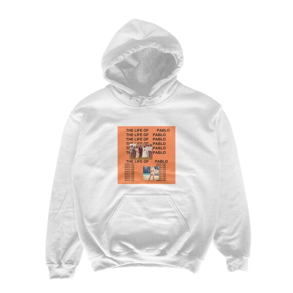 Life of pablo hoodie orange sales