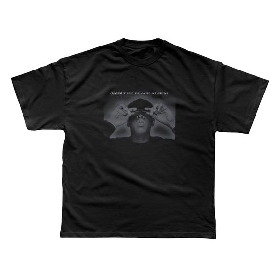 Buy Jay-z - the Black Album Premium Unisex T-shirt Online in India 