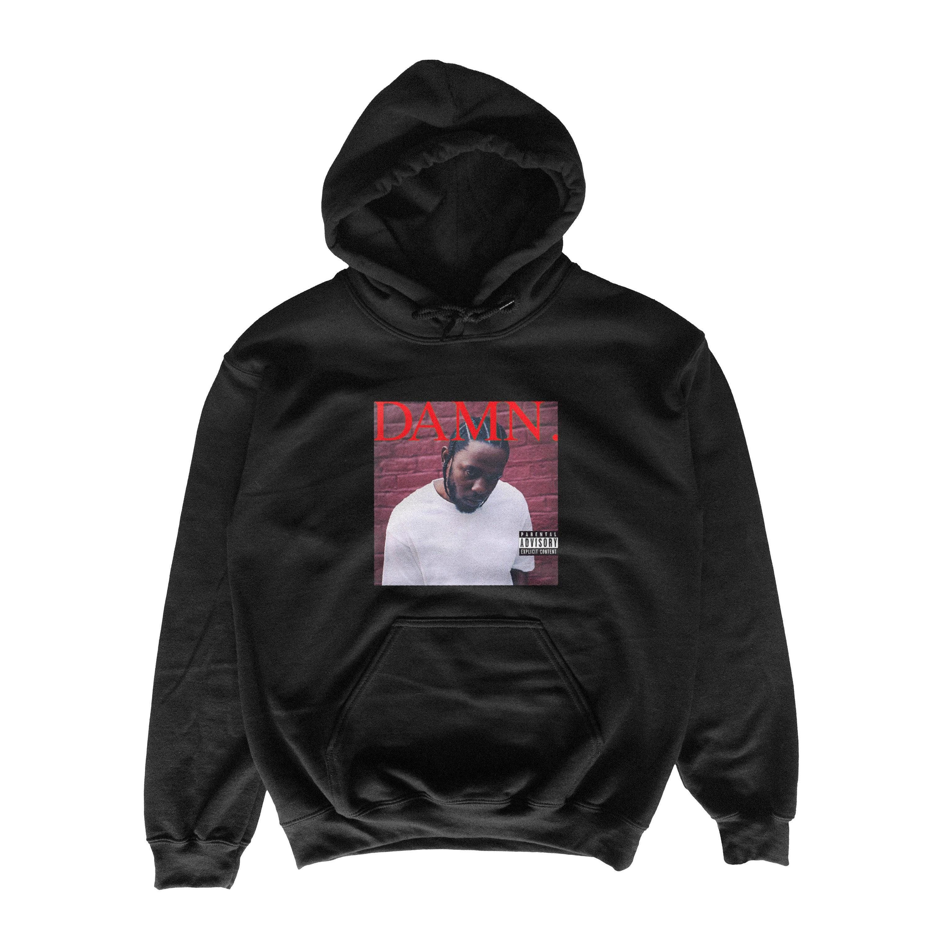 Kendrick lamar damn tour hoodie sale