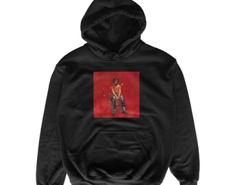 D4VD - Petals To Thorns Premium Unisex Hoodie