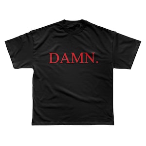 Kendrick Lamar DAMN Tシャツ XL 限定正規品 東京と大阪で開催されたKendrick Lamarの『THE DAMN. POP UP