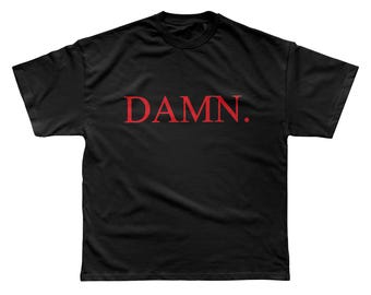 Kendrick Lamar - DAMN.  Premium Unisex T-shirt