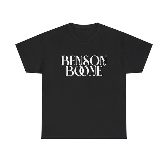 Benson Boone ベンソンブーン　Tシャツ Benson Boone - Logo Premium Unisex T-shirt, Music Merch
