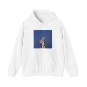 AURORA - what happened to the heart Premium Unisex Hoodie, Music Merch, Tour merch Birthday Gift