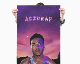 Chance the Rapper Acid Rap 2LP Vinyl Limited Purple 12