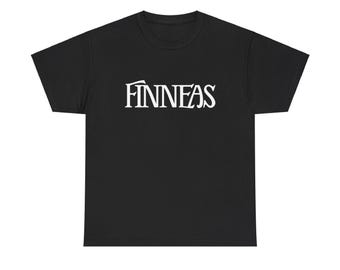 Finneas - logo Premium Unisex T-shirt, Music Merch, Tour merch Birthday Gift
