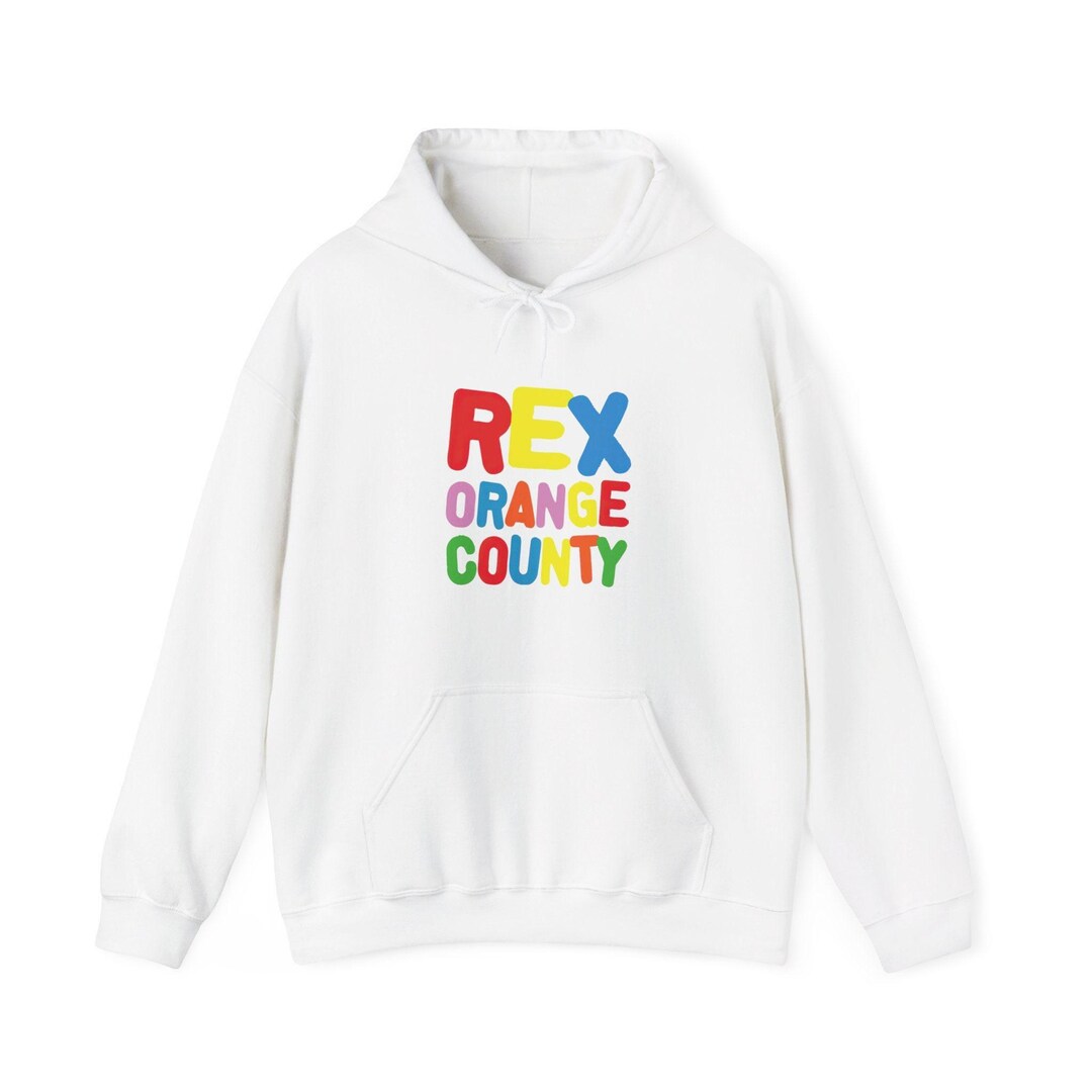 Rex Orange County Logo Premium Unisex Hoodie, Music Merch, Tour