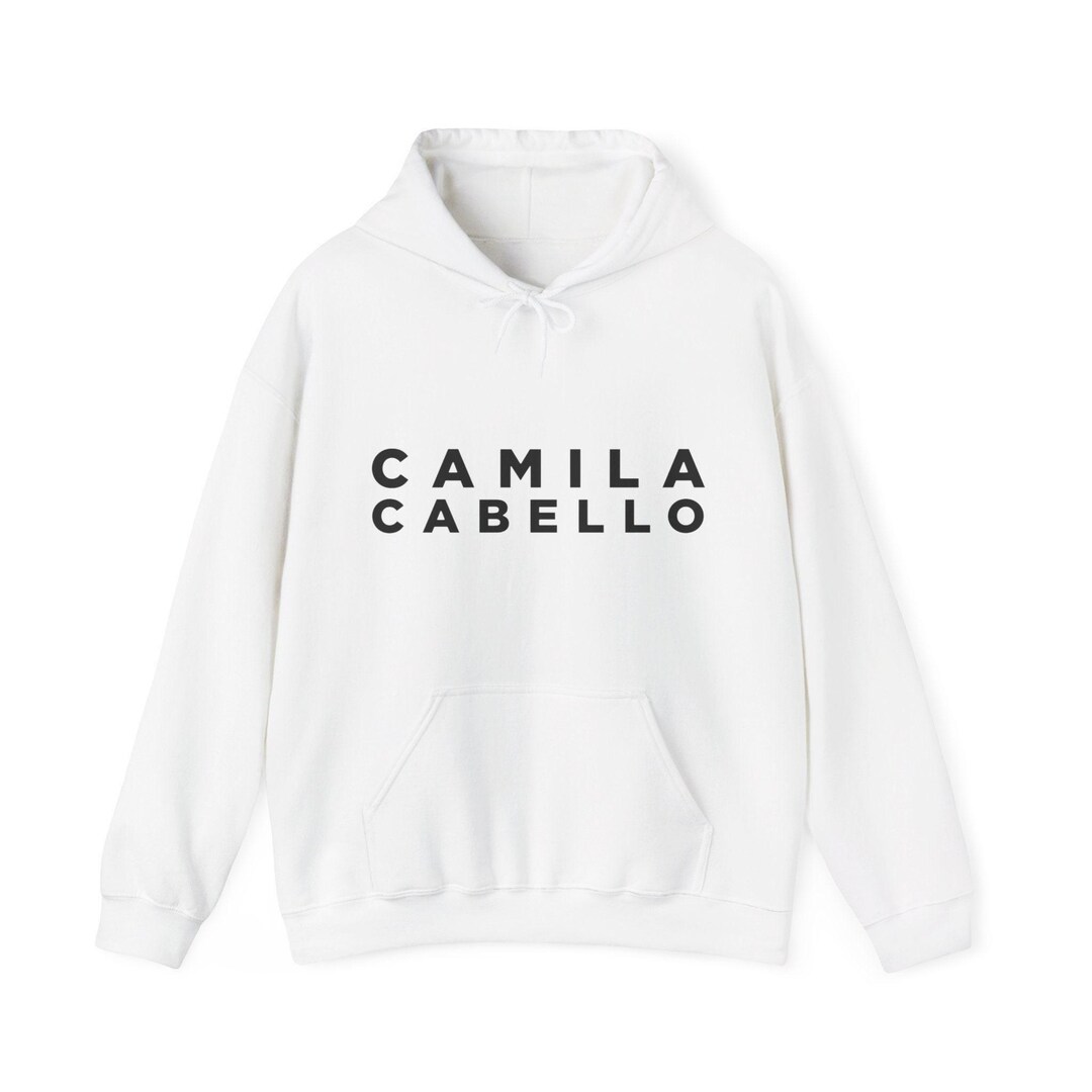 Camila cabello merch hoodie sale