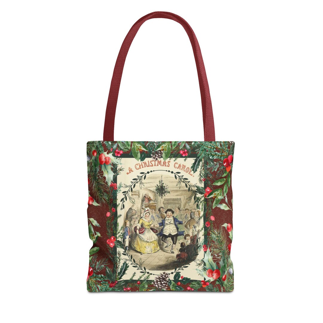 Christmas Books XR1011029CL Quilted Tote Bag main image 1