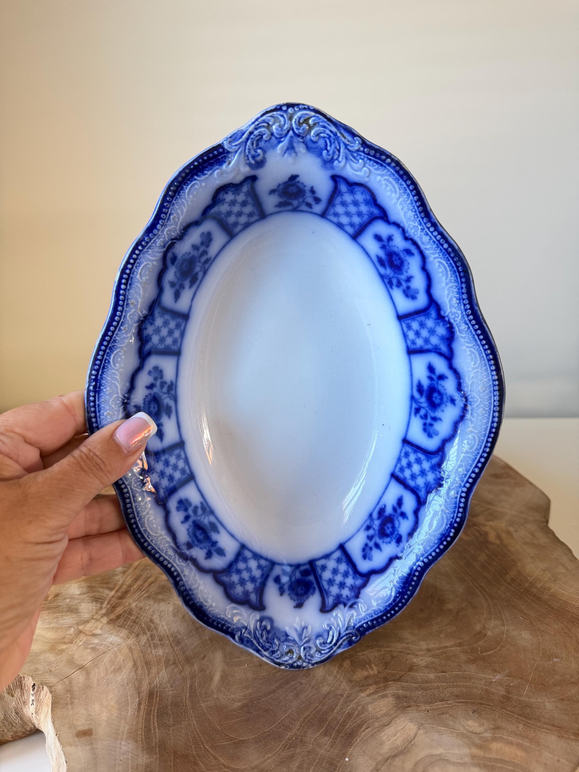 Grindley Melbourne Flow Blue - Etsy